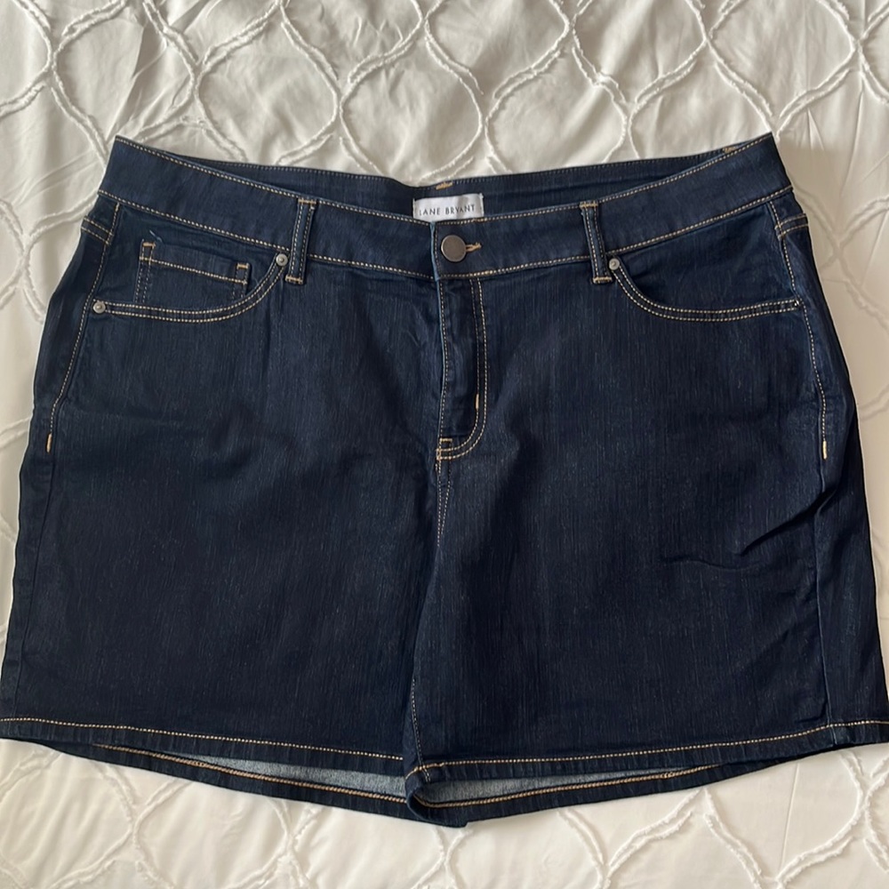 New without tags denim shorts